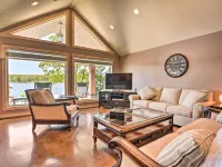 Spectacular Duck Creek Waterfront Retreat w/ Dock! Hotels in Cleora
