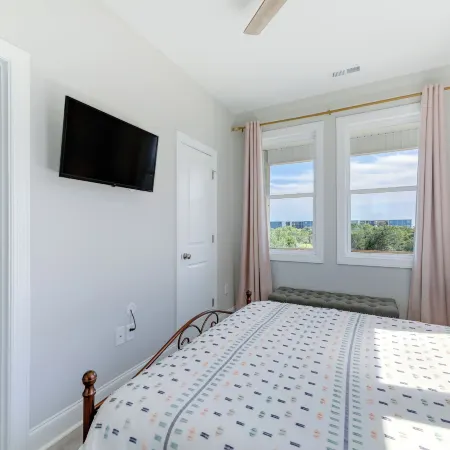 North Topsail Getaway w/ Panoramic Sound Views!
