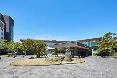 濟州韓華度假村 史努比樂園附近的飯店