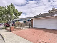 Ideally Located San Francisco Bay Home w/ Sunroom! Hotels in Alameda