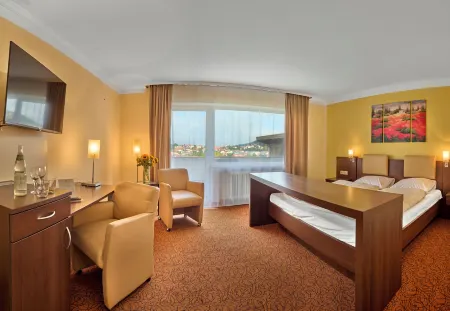 LuCA HOTEL Отели в г. Байериш-Айзенштайн