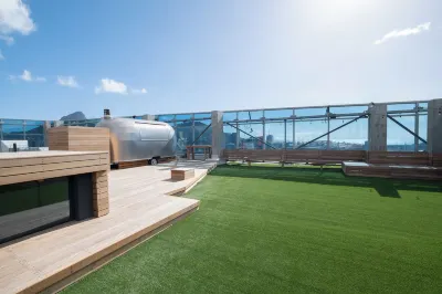 The Halyard Apartments Hotéis em 