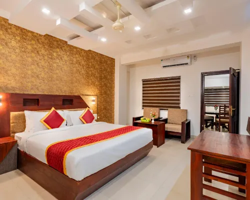 Daan Orchid Residency Hotels in Kottayam