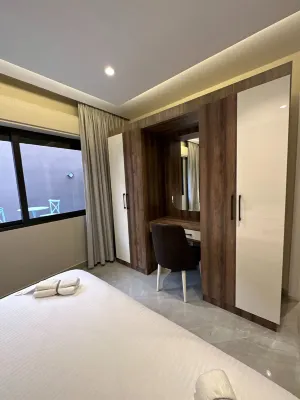 정원과 발코니가 있는 매력적인 암만 아파트먼트 암만 호텔