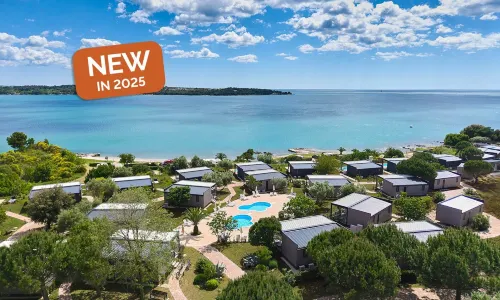 Aminess Planet Camping Holiday Homes Sirena Hotels in Tar