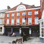 The Bear Hotel Hotels in Uffington