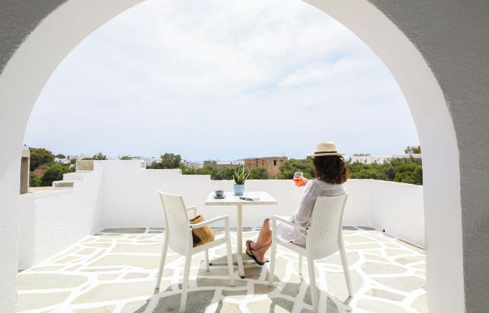 Holidays in Paros