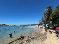 Cozy Studio with Lagoon Views and Beach Access