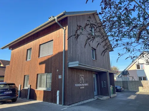 Premium Apartment ONE: Your retreat with exclusive flair and private terrace Hotels in Seekirchen Markt