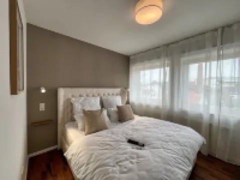 Cozy, bright vacation apartment in trendy boho style #Cosiness Company