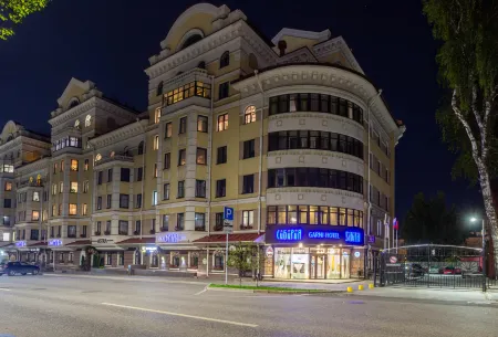 Гарни Отель Сибирия Отели в г. Пермь