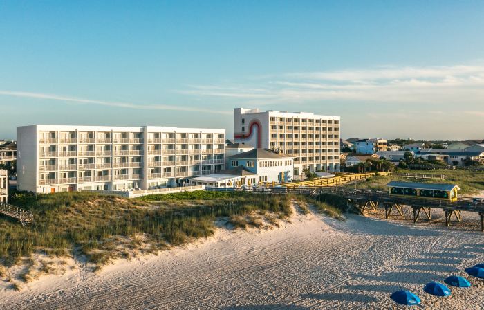 Golden Sands Carolina Beach Oceanfront, Tapestry by Hilton
