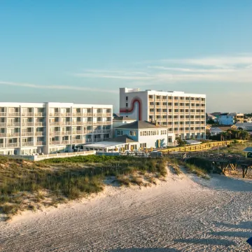 Golden Sands Carolina Beach Oceanfront, Tapestry by Hilton