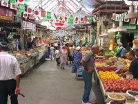 Gorgeous 2 Bedroom Kosher  Apt. in Nachlaot, Adjacent to Town