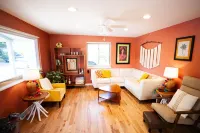 Good Vibe Bungalow w/ Hot Tub + Fire Pit + Fenced Yard. Heart of Old Town Hotels in Lafayette