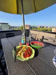 Private Rooftop  BayView&Town2 Lake Michigan Views. Walk to Beach AND Dining!