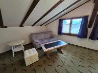 Charming Louisa Roof in the Swiss mountains