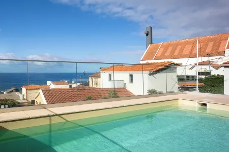 Palm Villa - Family villa with large areas, swimming pool, privileged sea view