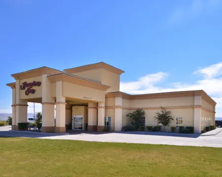Hampton Inn Van Horn Hotels in Culberson County