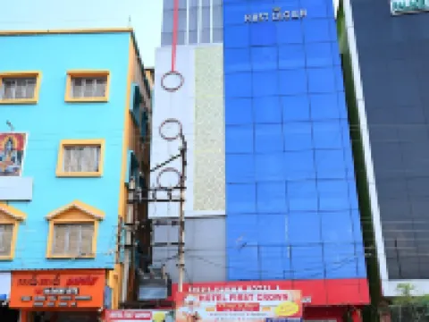 Hotel First Crown Hotels in Nadia
