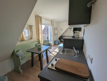 Apartment 5 Отели в г. Гёсвайнштайн