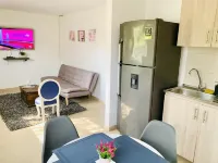 Apartment in the Rodadero, clean and cozy 10 min from the beach