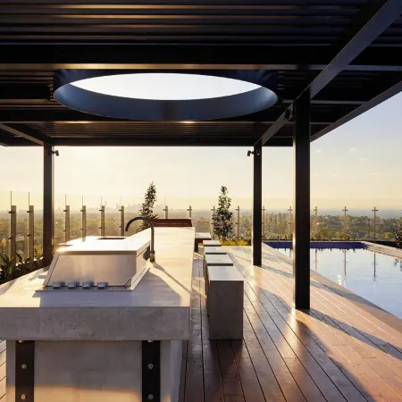 Highrise Skyline Spectacular View Luxury 2B2B1P Отели рядом с достопримечательностью «Торговый центр Westfield Doncaster»