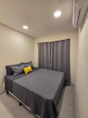 Charming 1-bedroom house with WiFi, AC in peaceful Las Flores Hotels in 