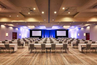 会議室 ヒルトン ミネアポリス ブルーミントンの写真