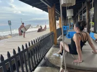 Habitación Frente al Mar en Playa El Tunco Surf Spots La Bocana y EL Sunzal Hotels in Caserio Hacienda San Alfonso