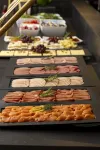 ヒルトン デュッセルドルフ - 朝食