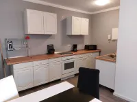 Gemütliche Einraumwohnung mit Hof im Zentrum von Coswig Anhalt Hotels in Coswig (Anhalt)