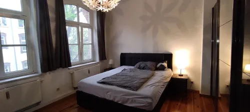 Vacation apartment Cottbuser City II