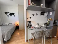 Studio with balcony and sea view, with pool in Salvador Hotels in Amaralina