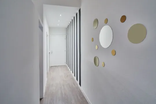 2 minutes from rail station, bright flat in the centre on the town! CorsoItalia