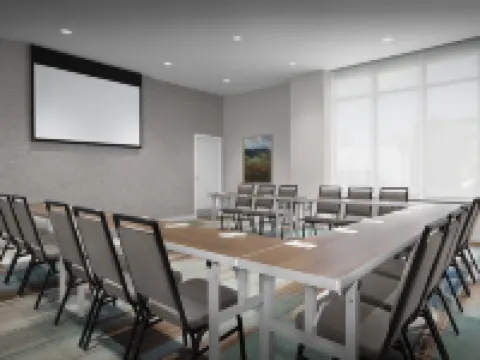 ホーム 2 スイーツ バイ ヒルトン ユージーン ダウンタウン ユニバーシティ エリア ユージンのホテル