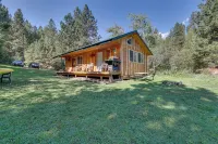 在羅比克里克公園的舒適鄉村小屋! - 3 星級