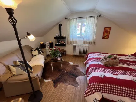 Engel Ingold Lodge-Romantic place in the middle of the Swiss Alps-Hotel Services Отели в г. Хабкерн