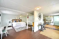 Historic Swansboro Studio w/ Intracoastal View!