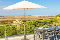 Logement Pour 8 Personnes Face à L'océan