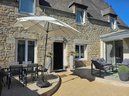 Villa Parker, center of DINAN Отели в г. Динан