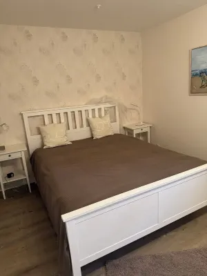 Beautiful vacation apartment directly on the beach - at ground level