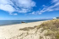 Cozy Villas Cottage w/ Deck, 1/2 Block to Beach! - 3 étoiles