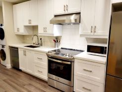 Designer-renovated 1 bedroom in Roncesvalles Village