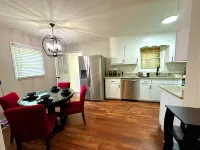 3-bedroom house in brilliant Rocky Mount with AC, WiFi