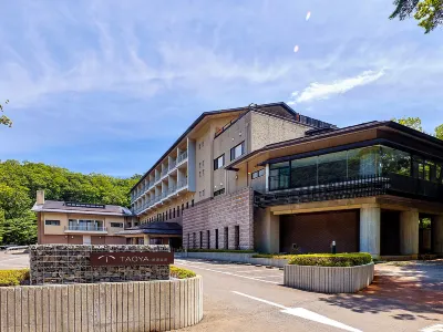 Taoya Nasu Shiobara Hotel dekat Momijidani Suspension Bridge