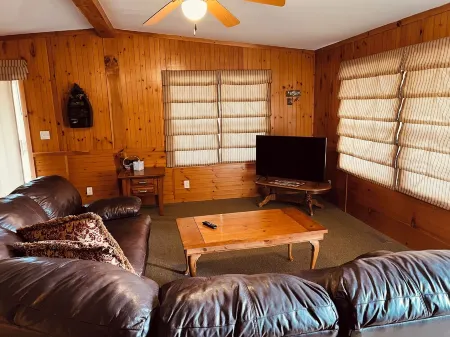 Eagle Cabin at the Riviera Resort in Neillsville, Wisconsin!