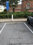 Huset Ved Springvandet - parking
