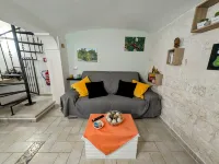 La Kasetta, 80m2: 2 floors+loft