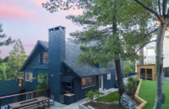 Sauna Lake Views Firepits Near Lake Arrowhead Village Zurich Drive by AvantStay